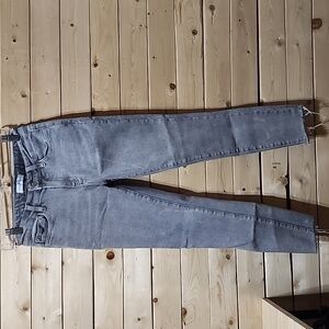 Flying Monkey Jeans Size 27x25 Frayed hem High Rise